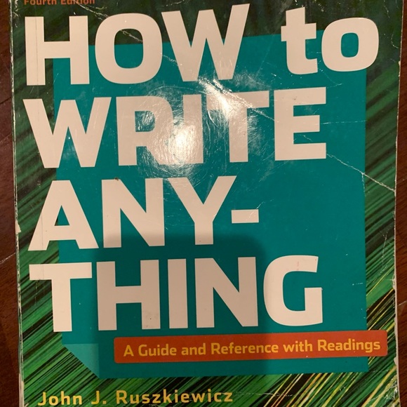 How to Write Anything, Best Selling Paperback Book, textbook - Picture 2 of 3